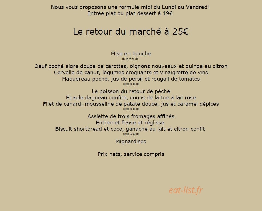 Les petits saints — carte page 2