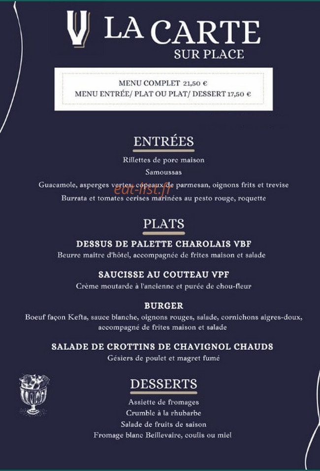 Les Voisins — carte page 2