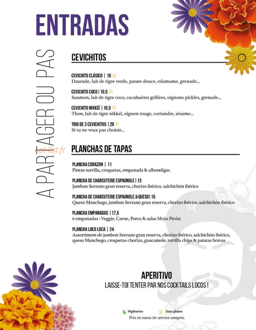 Loco Loca — carte page 4
