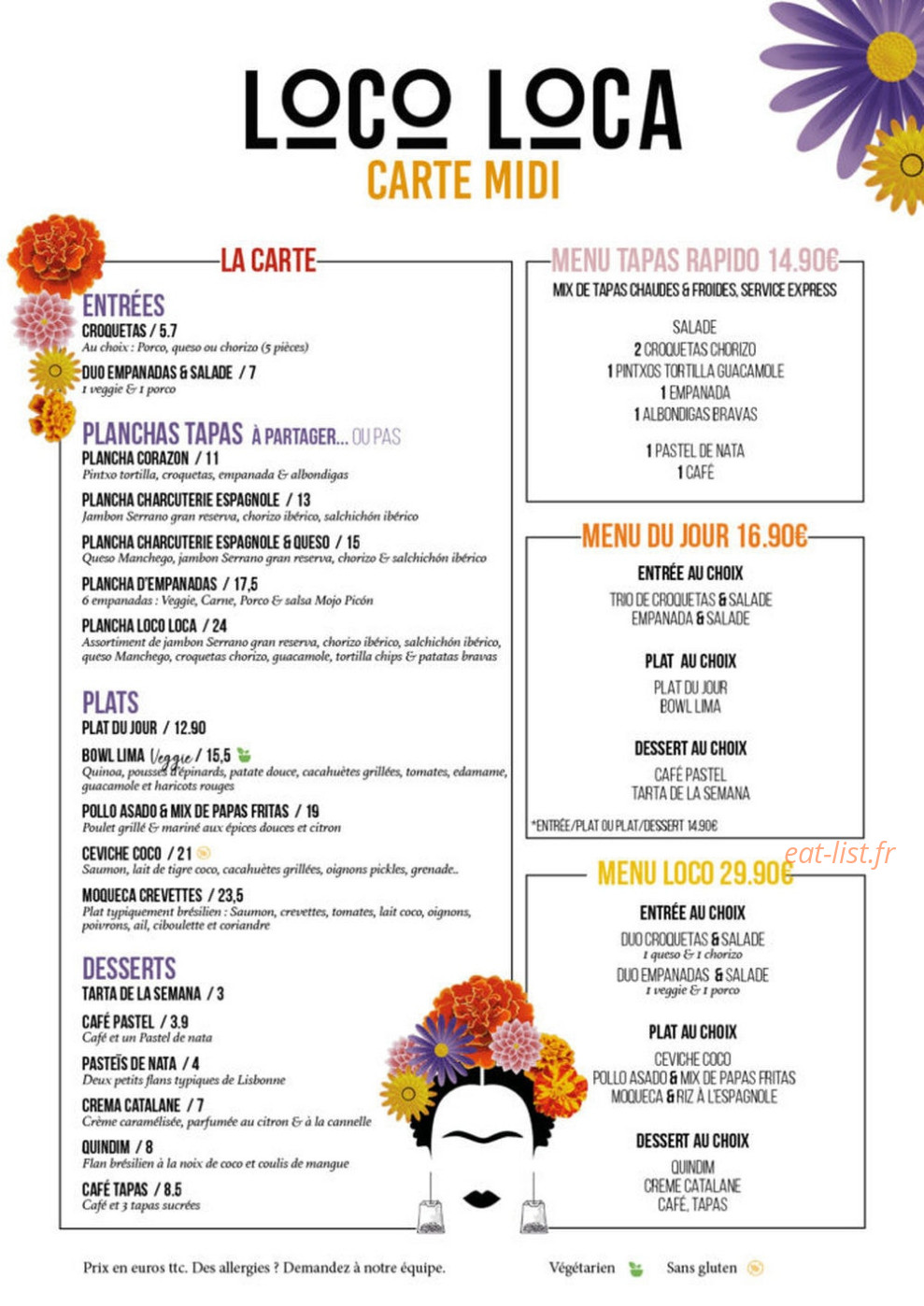 Loco Loca — carte page 5