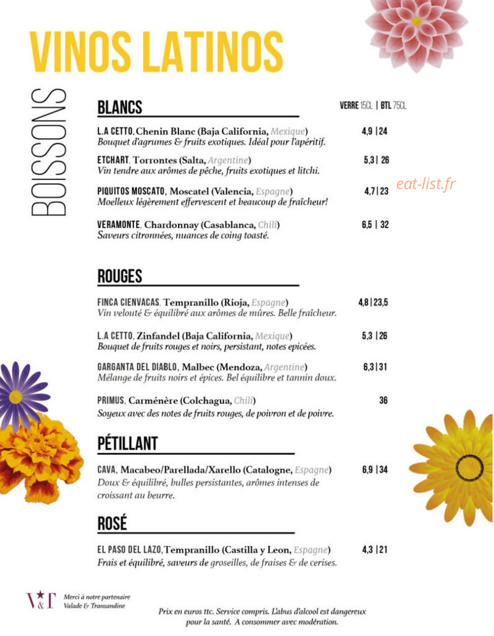 Loco Loca — carte page 10