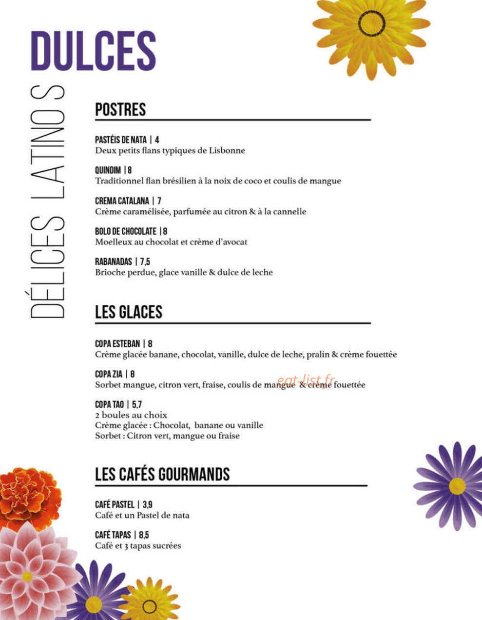 Loco Loca — carte page 3