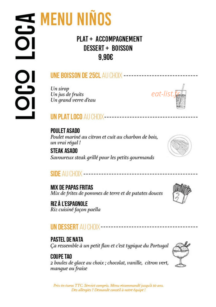 Loco Loca — carte page 8
