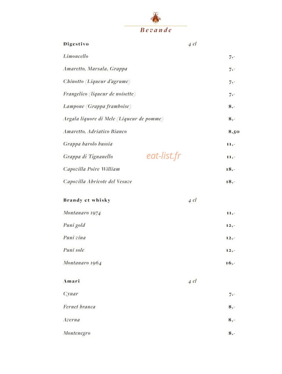 Lucciola — carte page 10