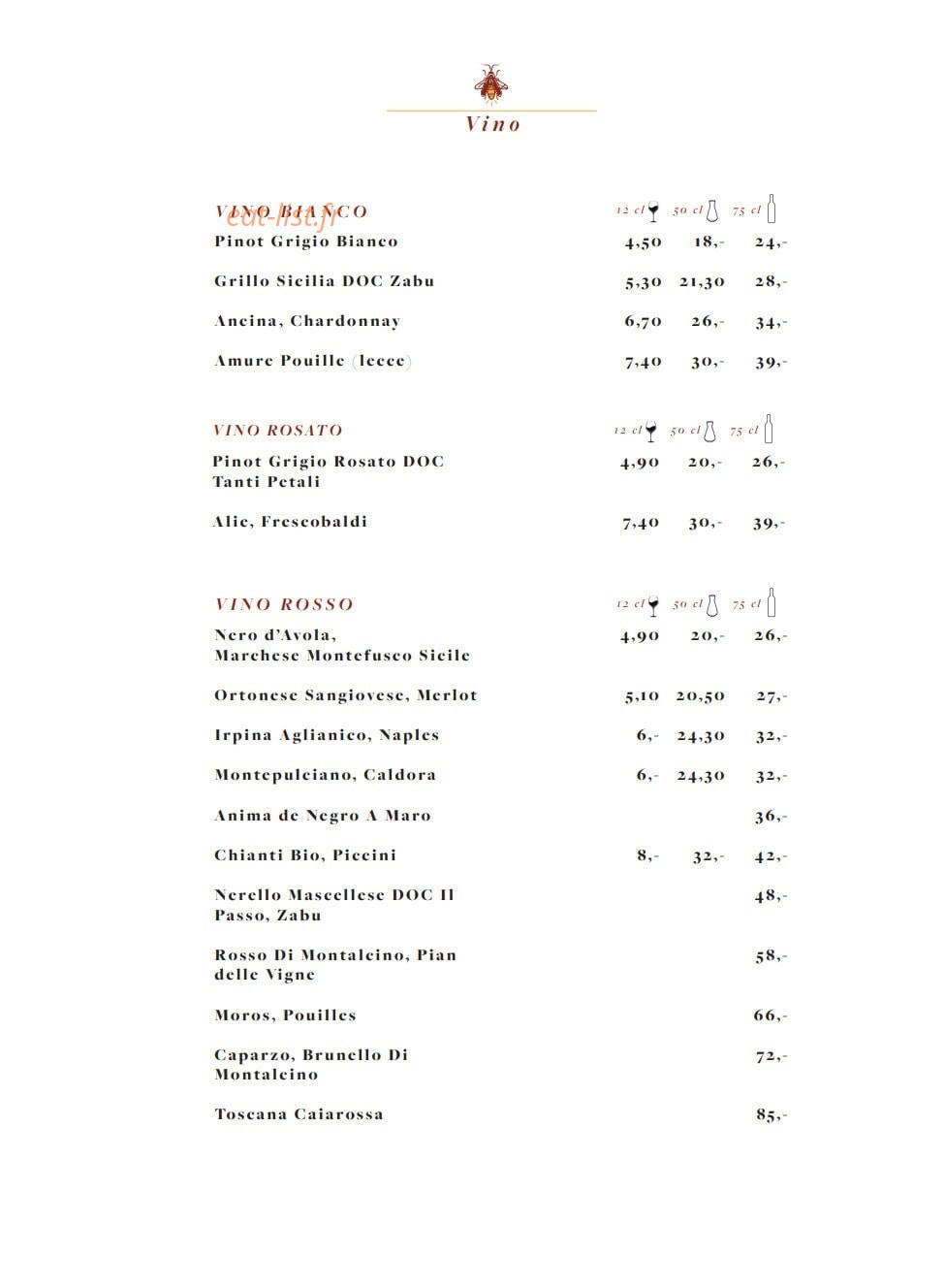 Lucciola — carte page 8