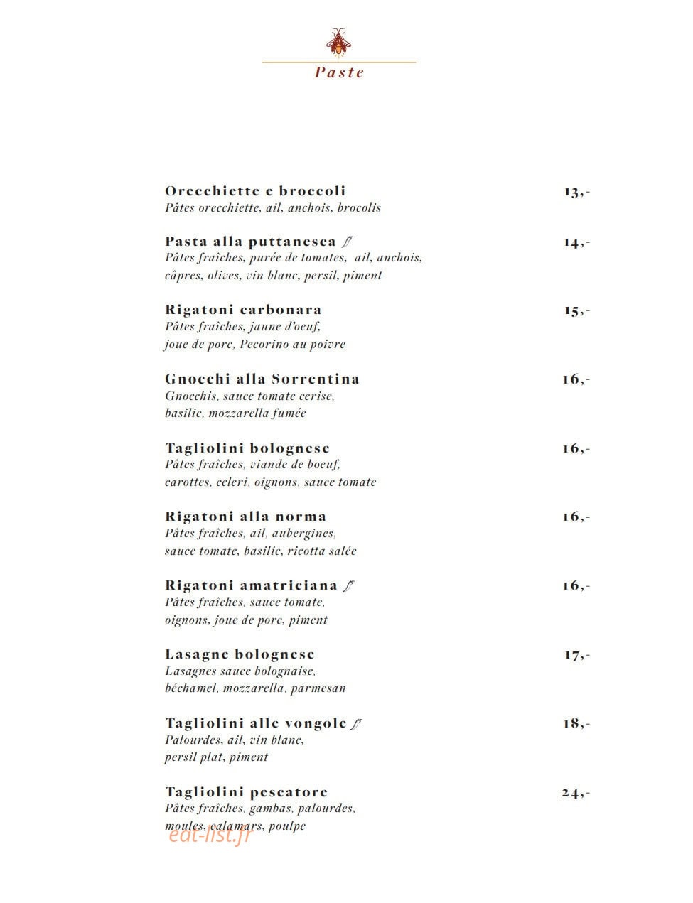 Lucciola — carte page 4
