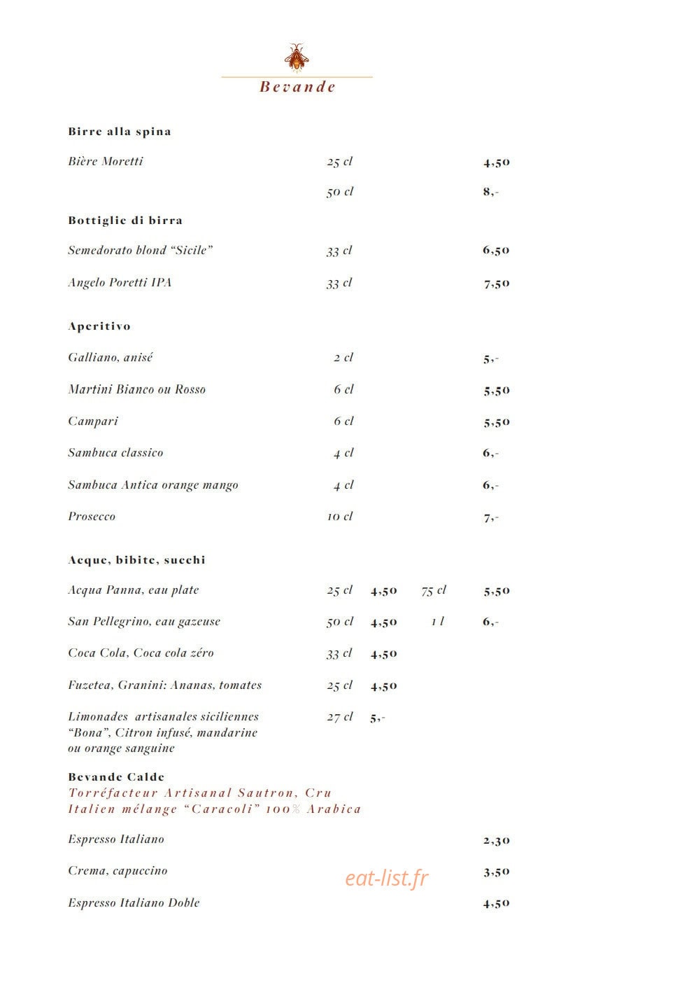 Lucciola — carte page 9