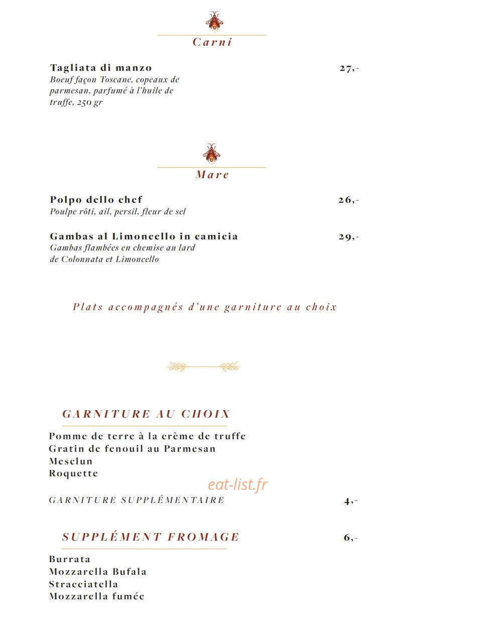 Lucciola — carte page 5