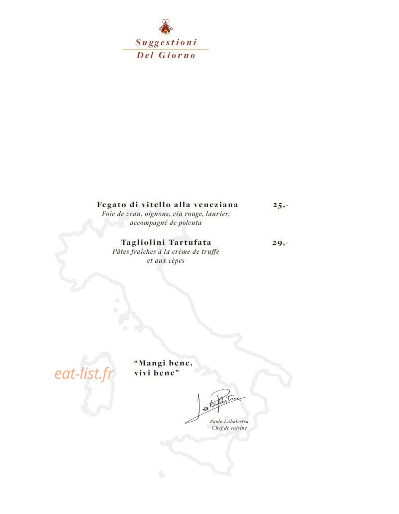 Lucciola — carte page 1
