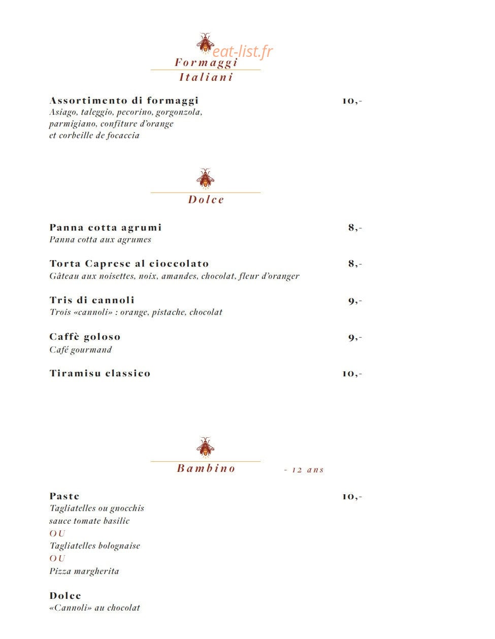 Lucciola — carte page 7