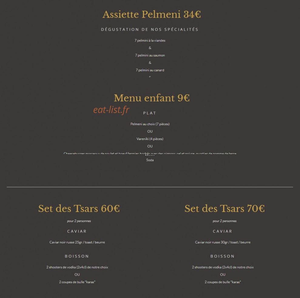 M.Strogoff — carte page 3