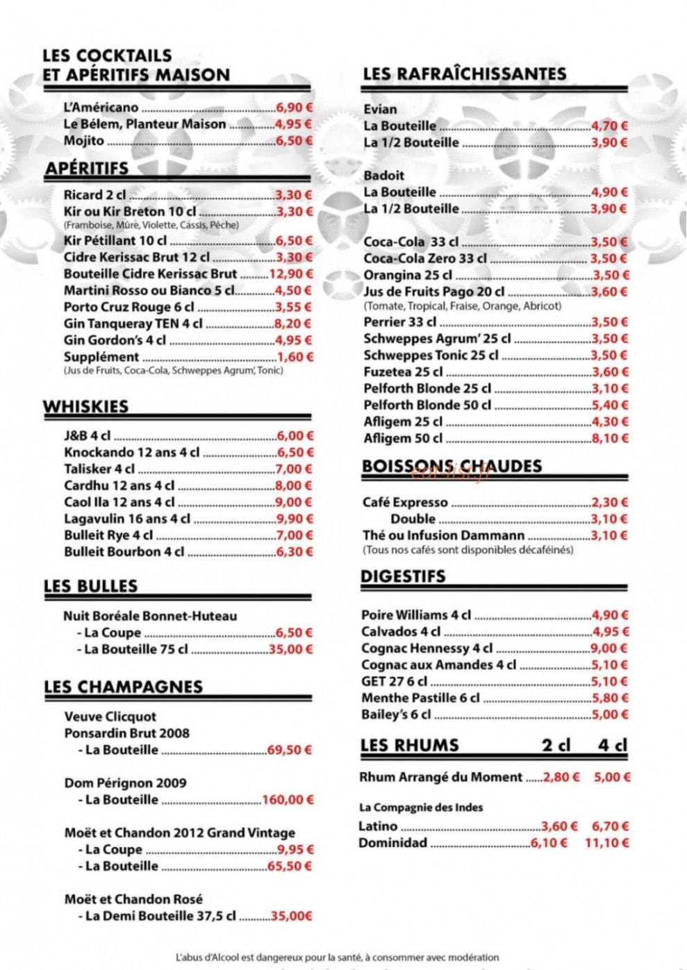 Machin Machine — carte page 3
