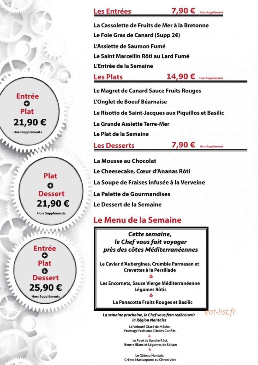 Machin Machine — carte page 1