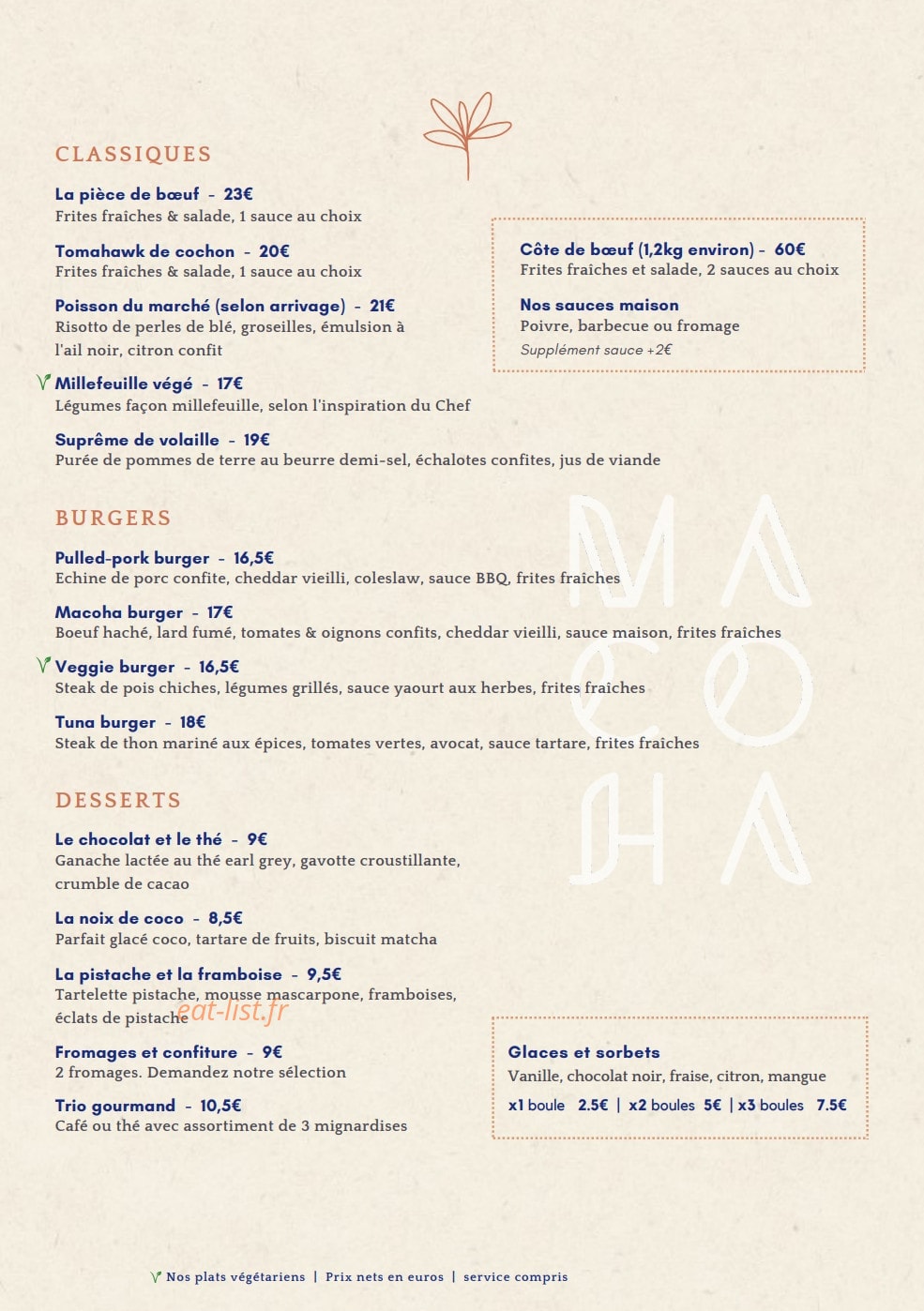 Macoha — carte page 2