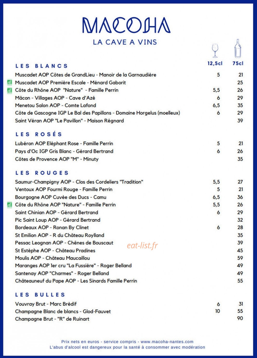 Macoha — carte page 4