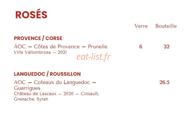 Maison Bagarre — carte page 7