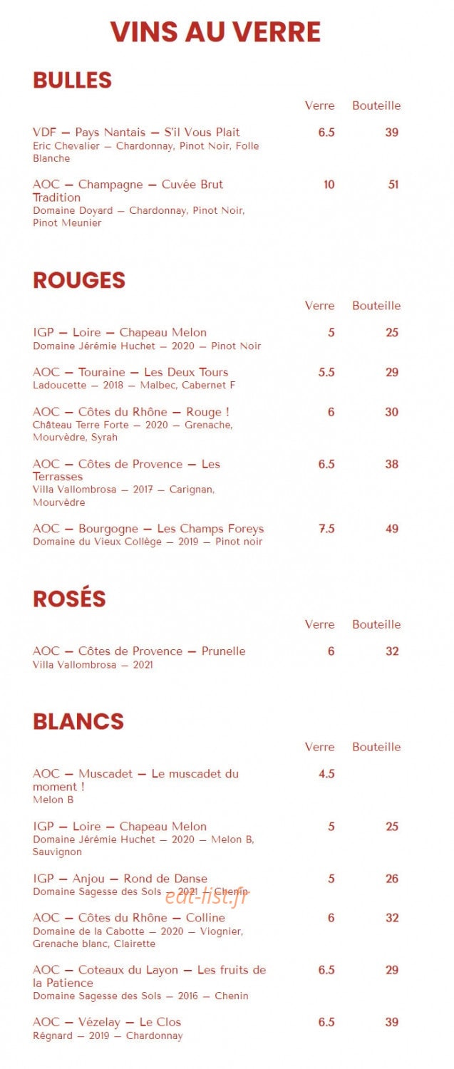 Maison Bagarre — carte page 3