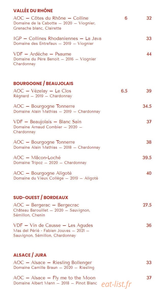 Maison Bagarre — carte page 9