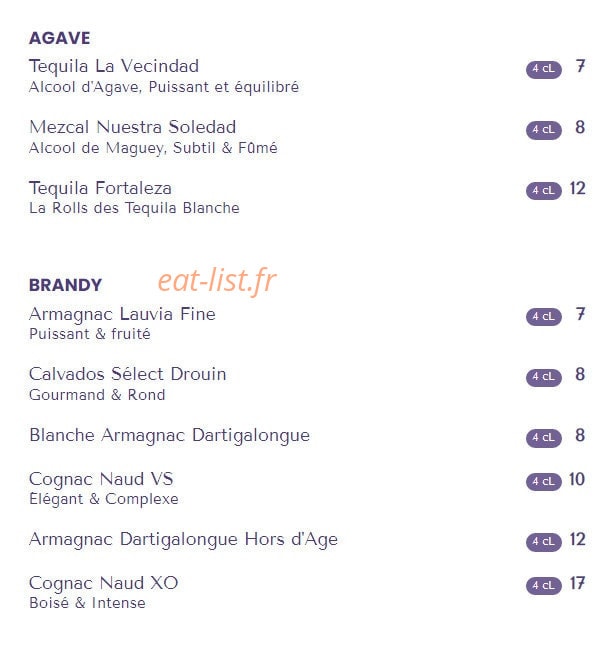 Maison Bagarre — carte page 14