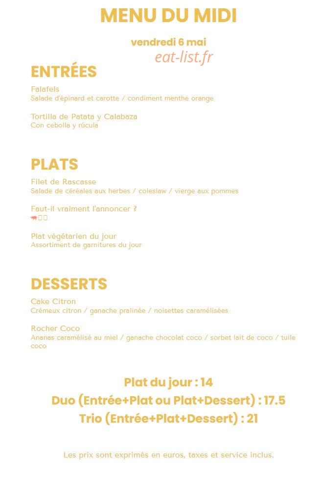 Maison Bagarre — carte page 1