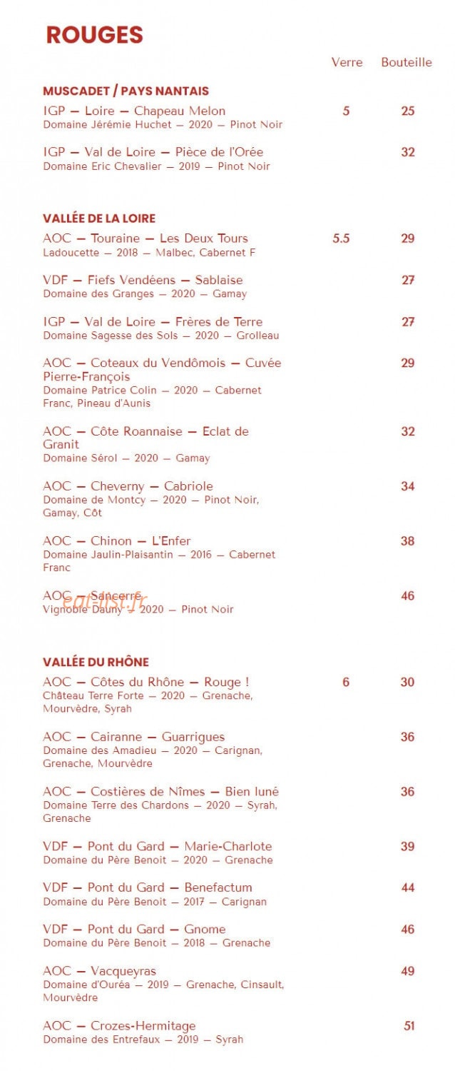 Maison Bagarre — carte page 5