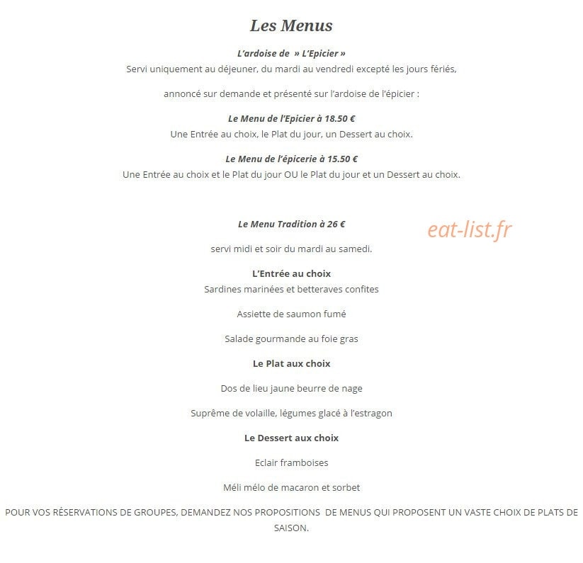 Maison baron lefèvre — carte page 2