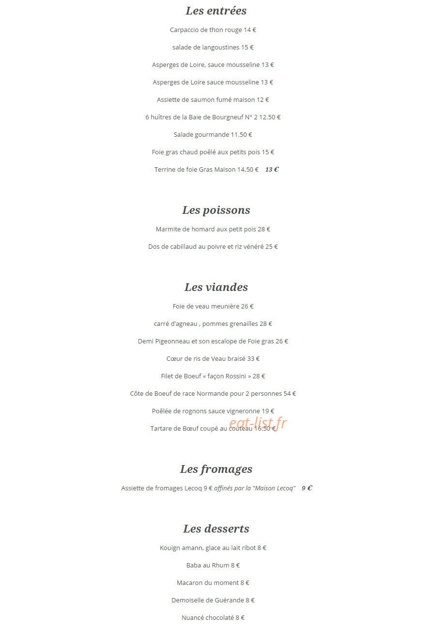 Maison baron lefèvre — carte page 1