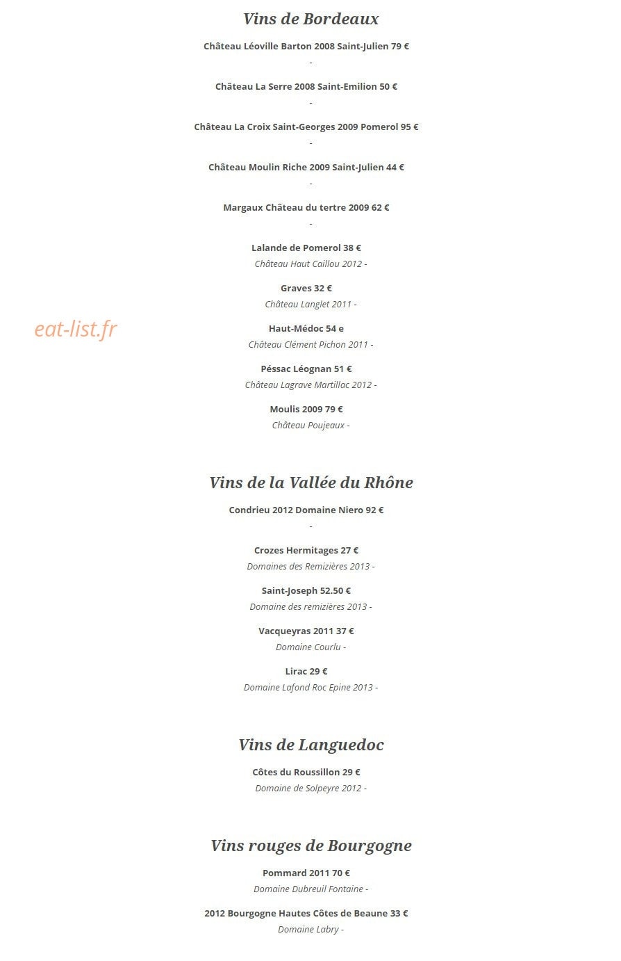 Maison baron lefèvre — carte page 4