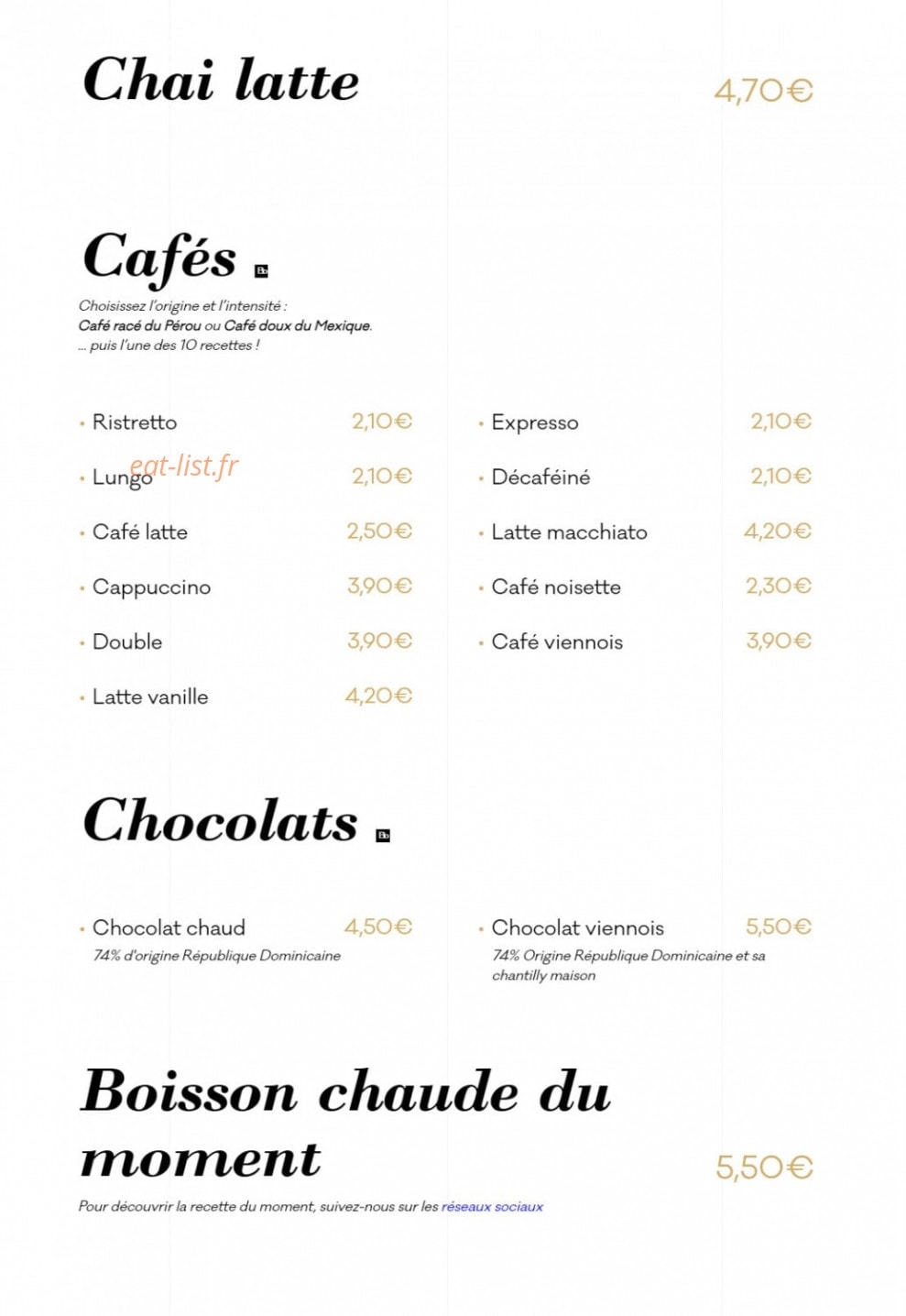 Maison Grimaud — carte page 6