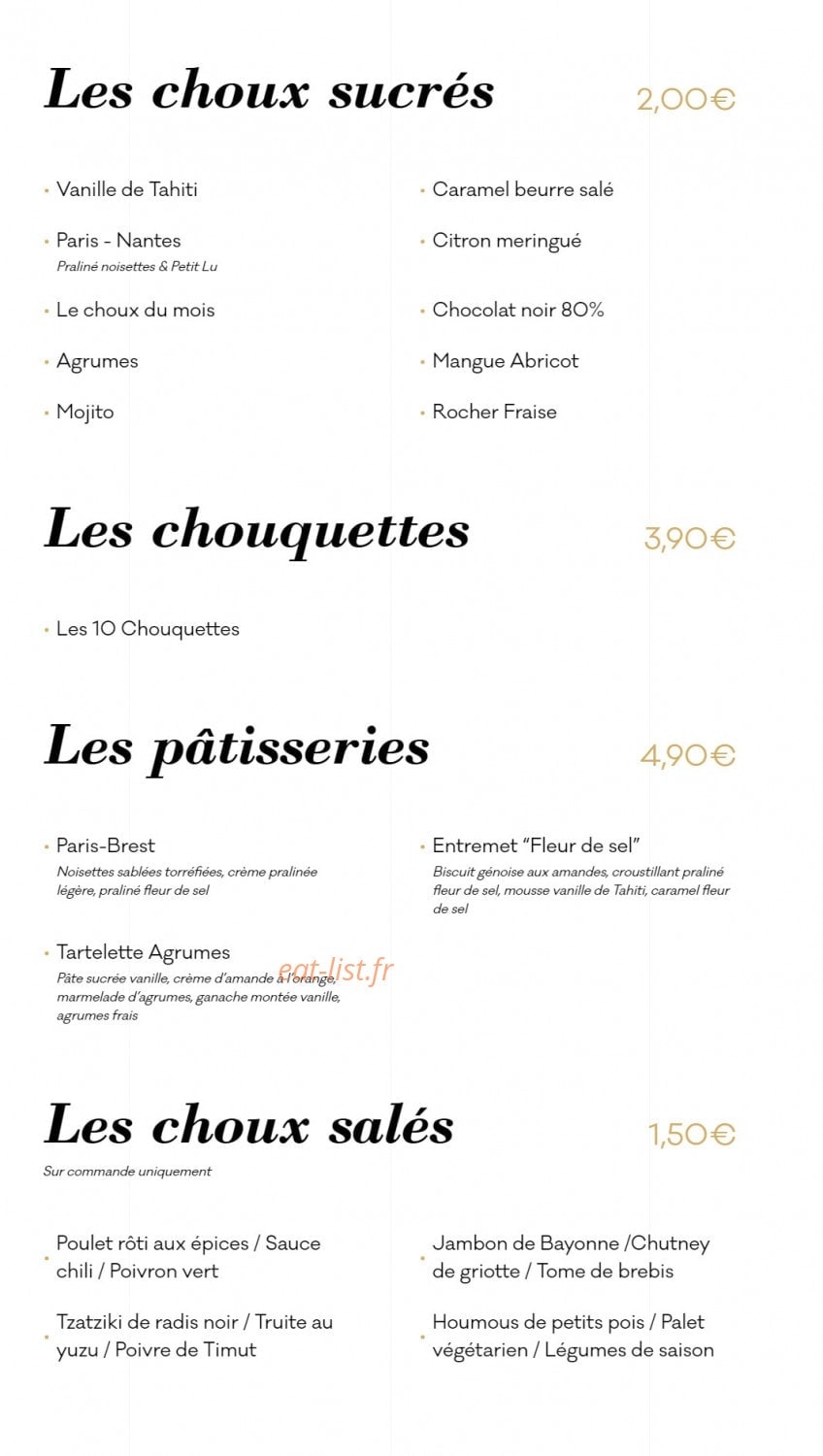 Maison Grimaud — carte page 1