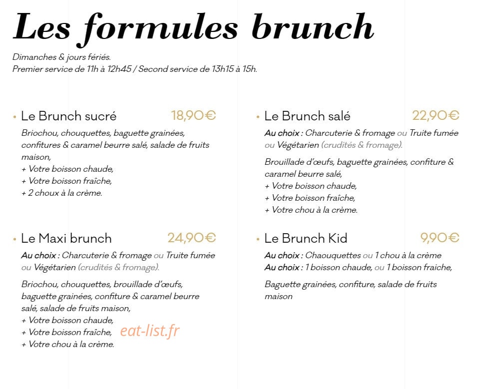 Maison Grimaud — carte page 3