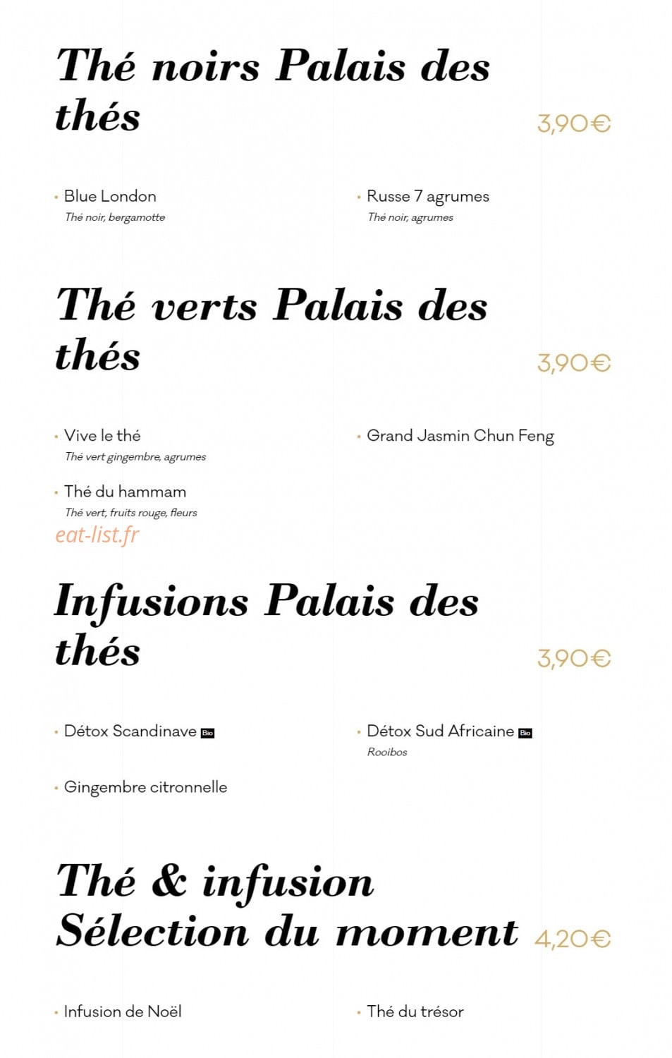 Maison Grimaud — carte page 5