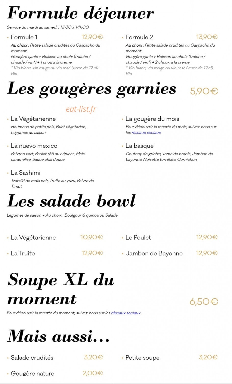 Maison Grimaud — carte page 2
