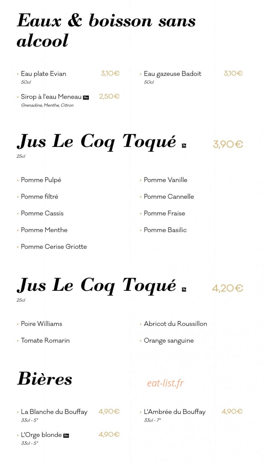 Maison Grimaud — carte page 7