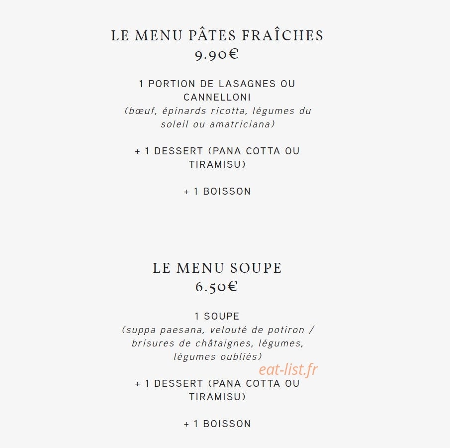 Maison Paganelli — carte page 3