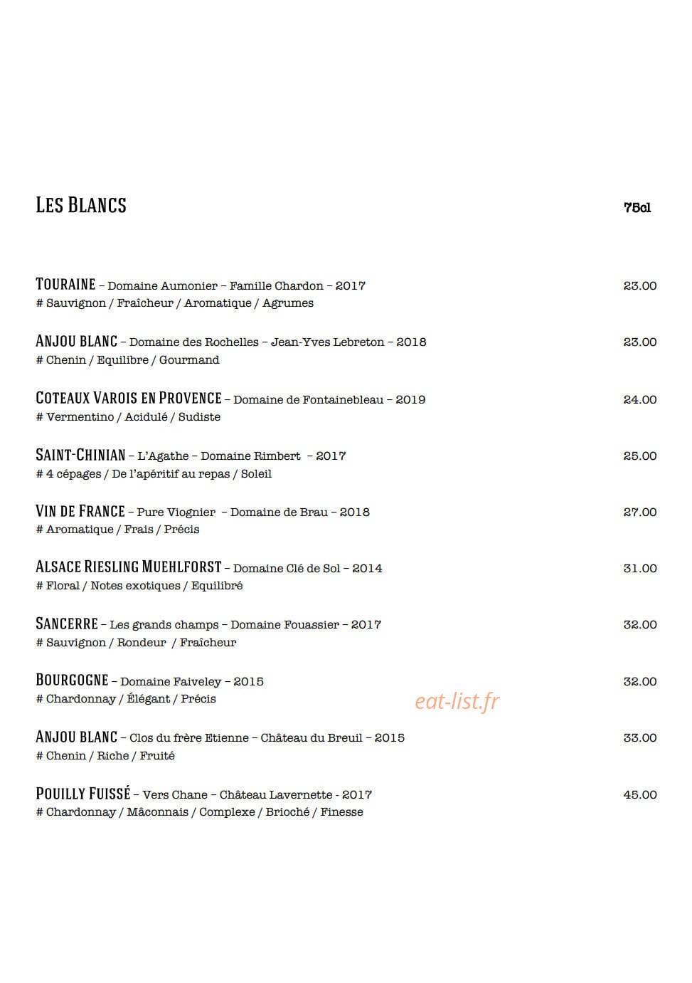 Manoir de Procé — carte page 6