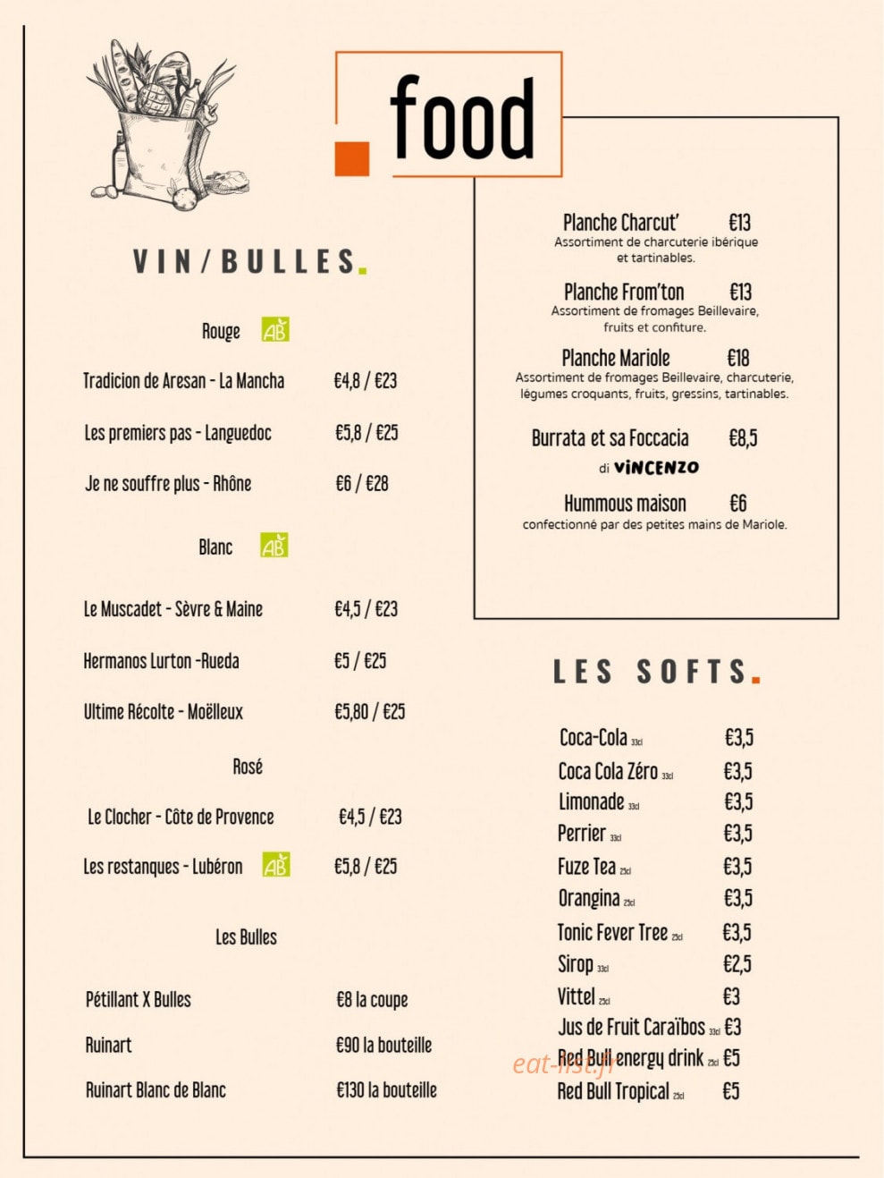 Mariole — carte page 5