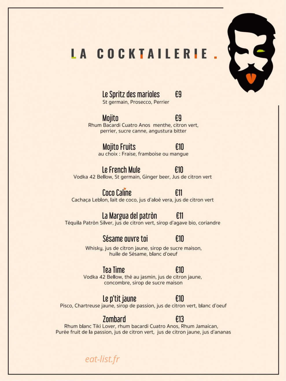 Mariole — carte page 2