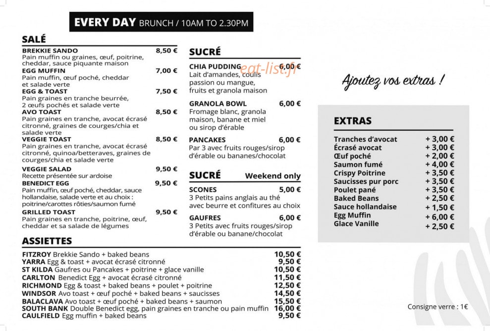 Melbourne — carte page 3