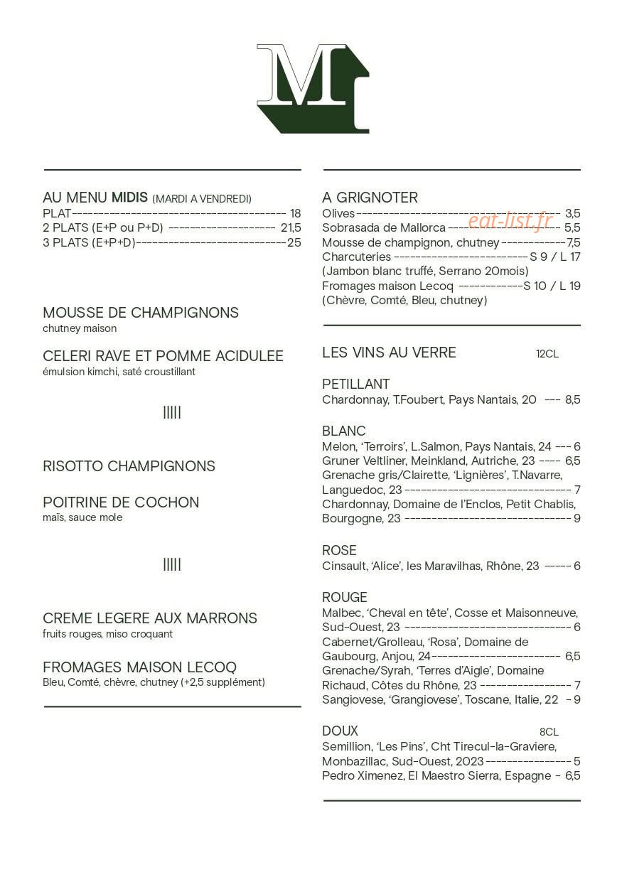 Melon — carte page 2