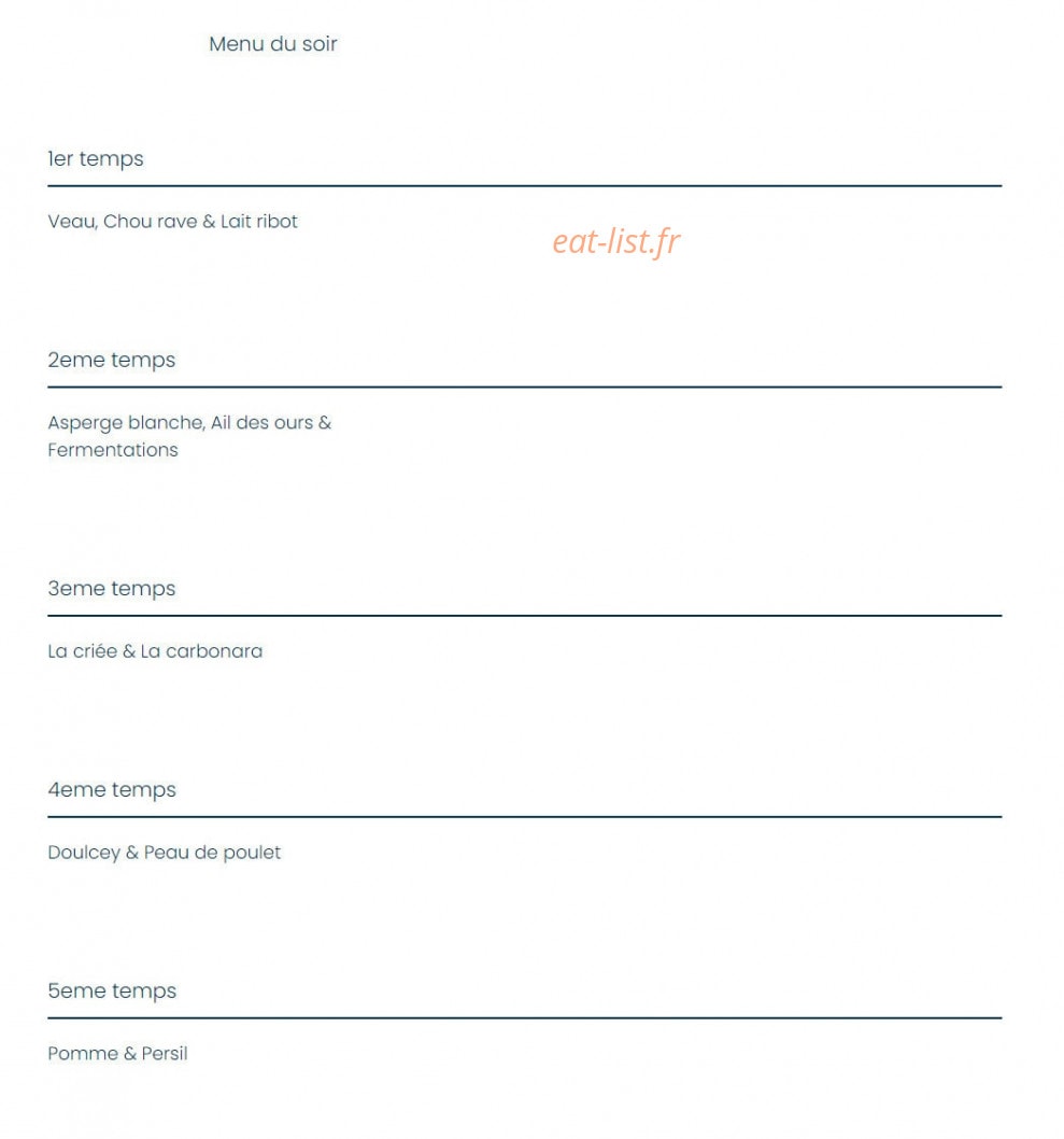 Meraki — carte page 2
