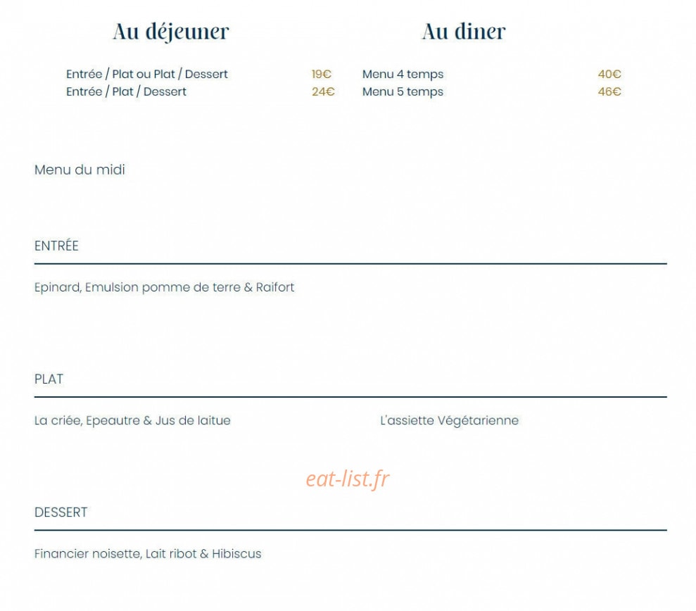 Meraki — carte page 1