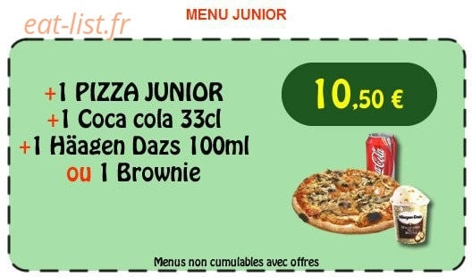 Miam Pizza — carte page 2