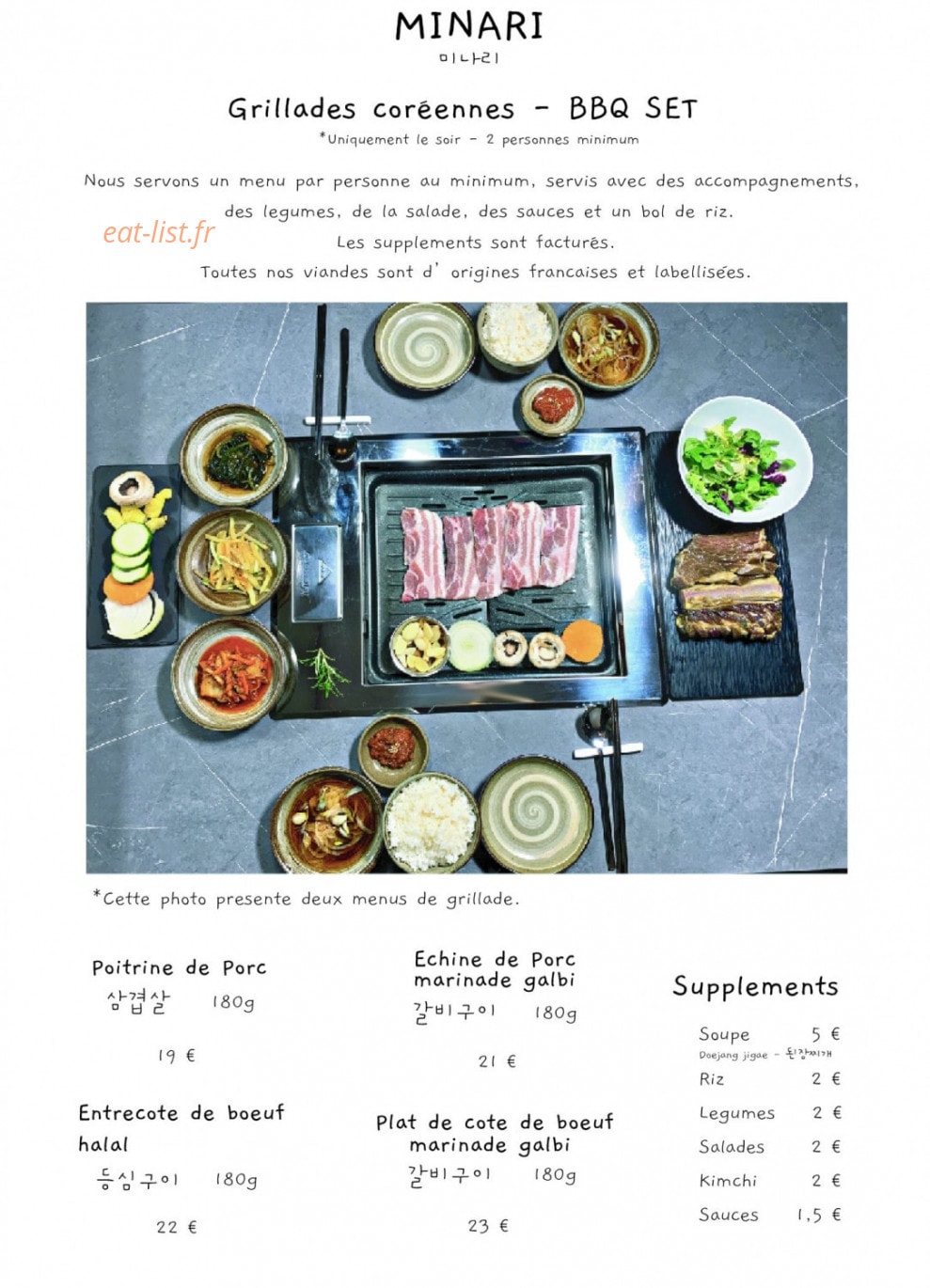Minari — carte page 1