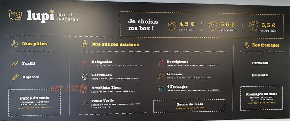Mon Poulet Au Jus — carte page 2