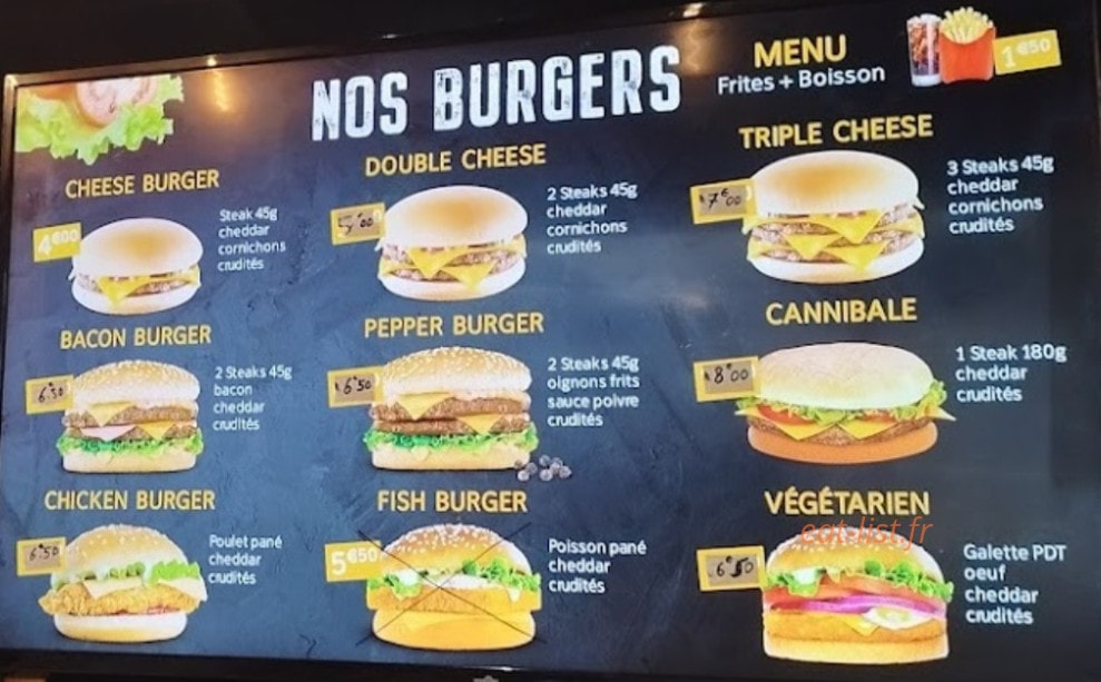 Naan Corner — carte page 3