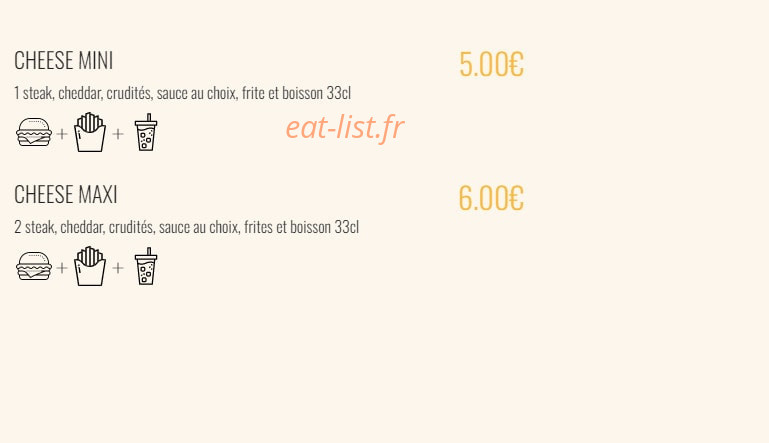 Naan House — carte page 4
