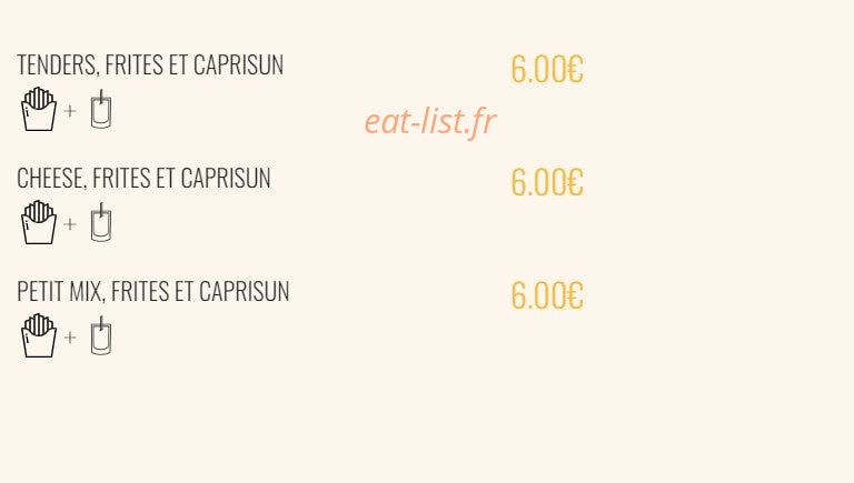 Naan House — carte page 5