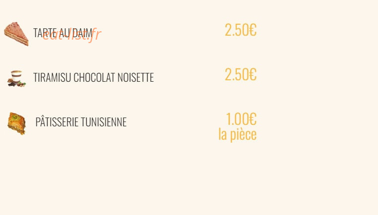 Naan House — carte page 9