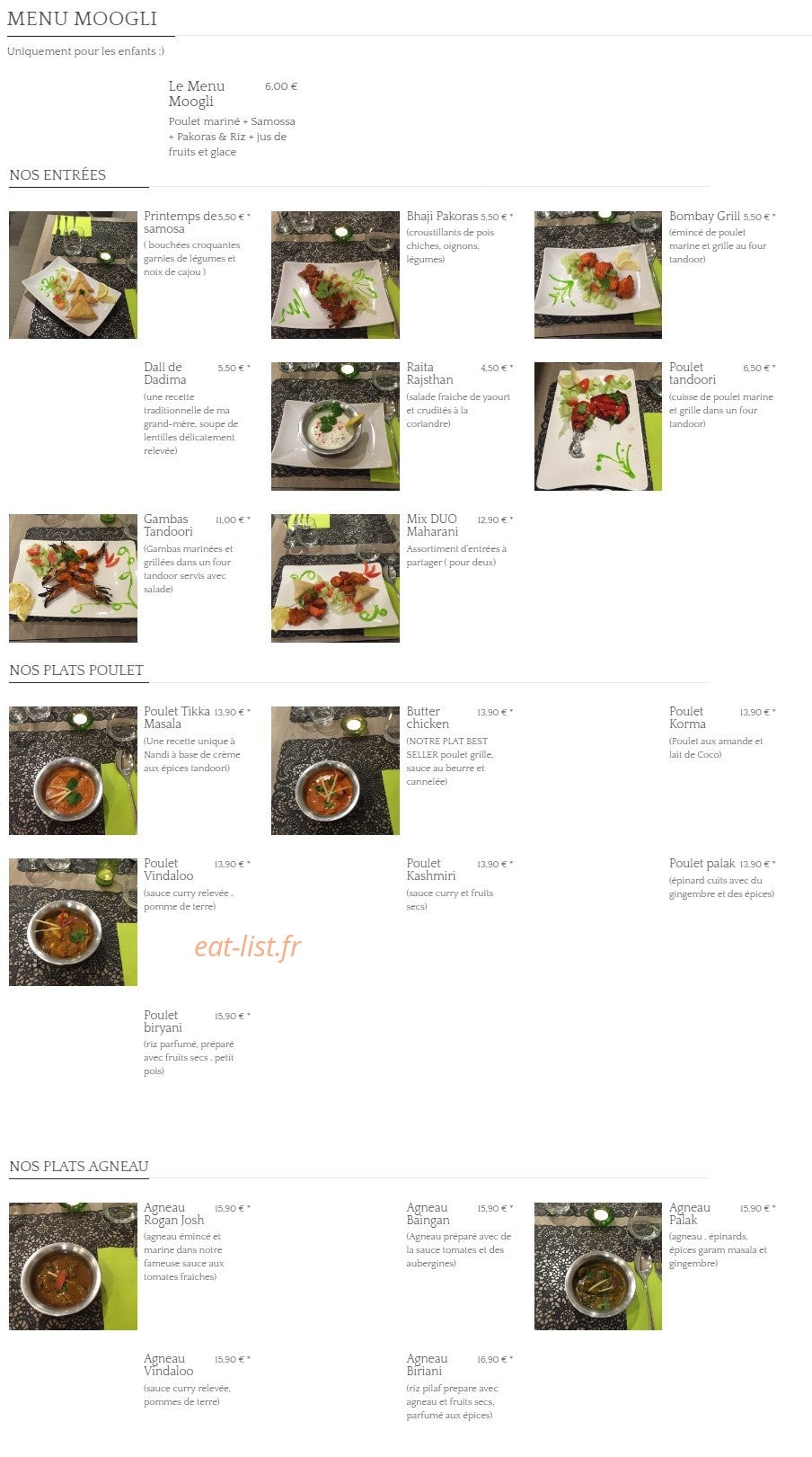 Nandi — carte page 2